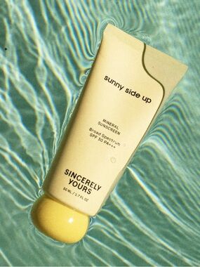 NWT Sincerely Yours Sunny Side Up Mineral Sunscreen SPF 30 PA+++